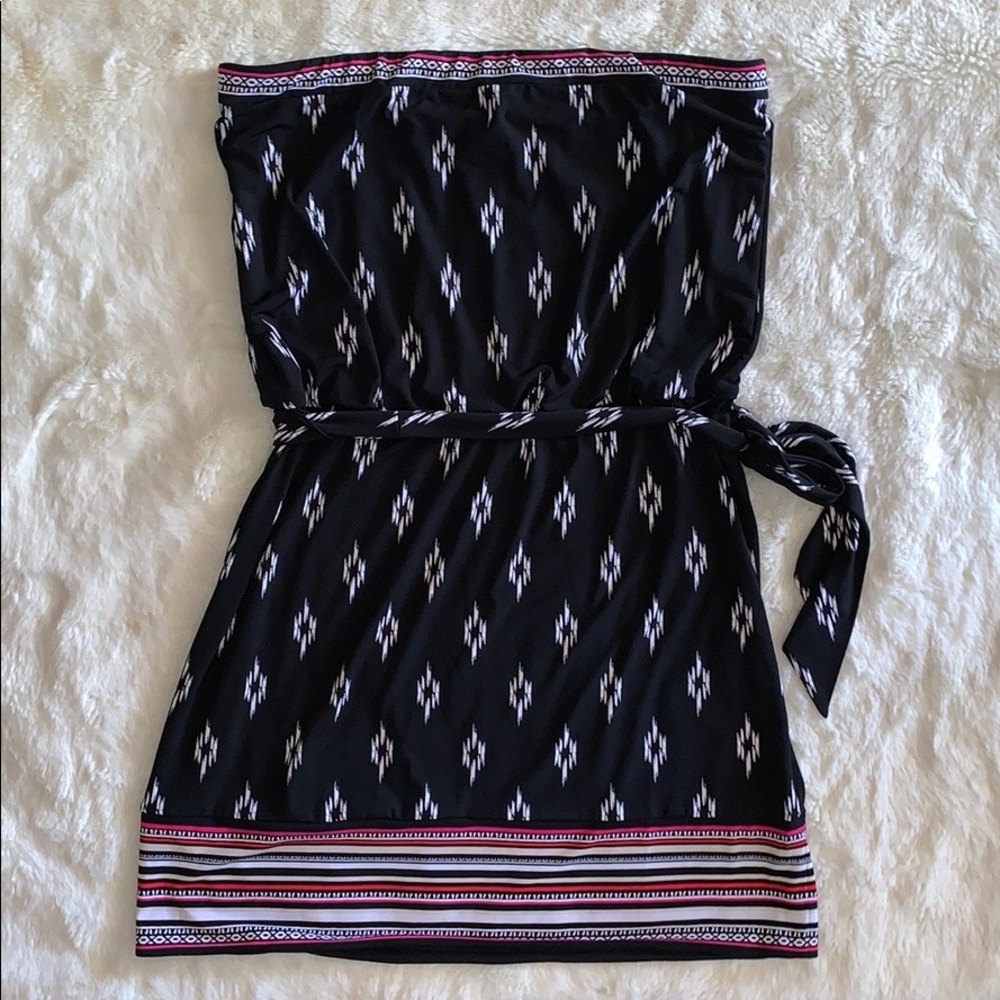 WHBM Strapless Dress